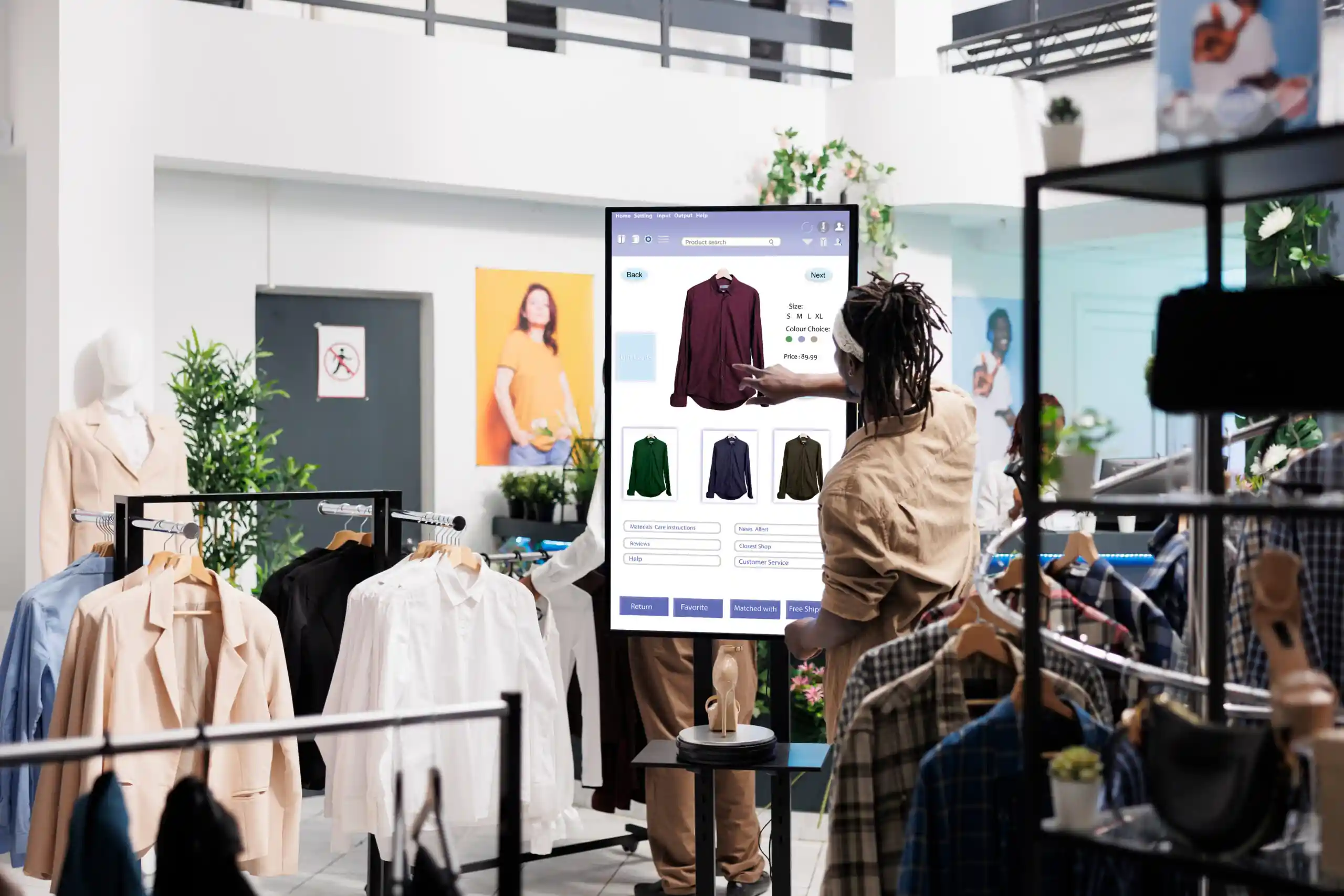 Tips for an Interactive Showroom Experience in Urban Environments